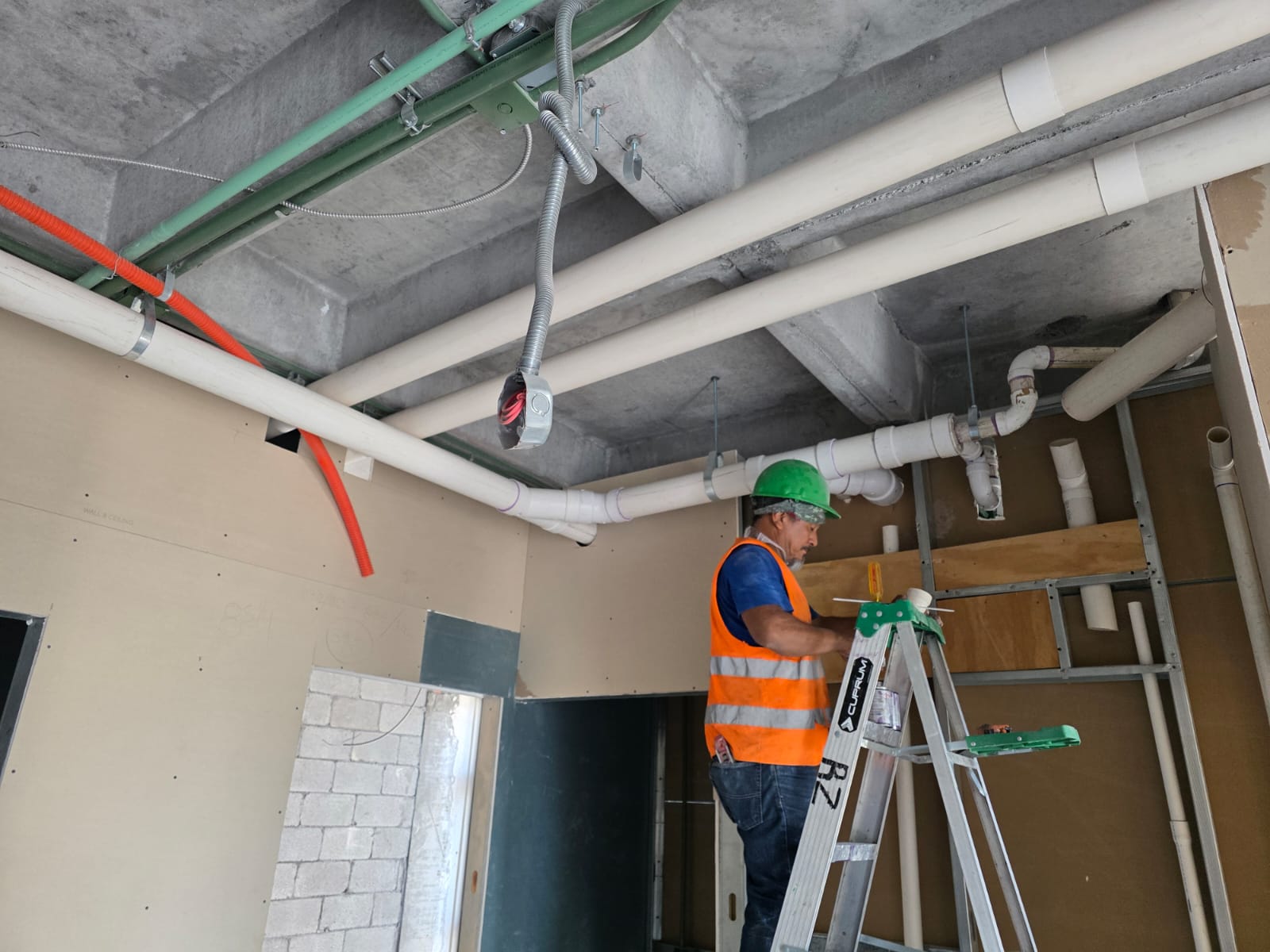 Instalación hidrosanitaria interior
